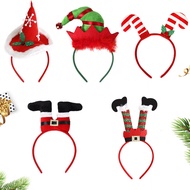 Christmas Headband Christmas Hat Hair Accessories Christmas Children Party Decorations Three-Dimensi