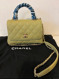Chanel mini coco handle bag