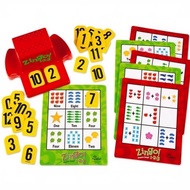 ThinkFun Zingo Number Bingo 123 (Preloved, Good condition) Zingo 123/ Award Winning Preschool Game f