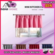 #40 120X50CM ❤CXS146-CXS164❤ Langsir dapur curtain kitchen window Langsir Pintu Door Curtain Ready S