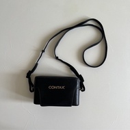 Contax T2 Leather case 相機皮套 皮袋