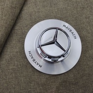 [89% อัตราการซื้อคืน ] เหมาะสำหรับรถเบนซ์  GT50 GT53 GT63 GLA35 ฝาครอบดุมล้อ   ใหม่ gt50AMG ตราสัญลั