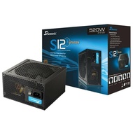 Ready PSU SEASONIC S12II 520 w 80+ Bronze