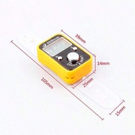 New Multi-Function Manual Counter LCD Counter Finger Ring Counter Hand Grip Rectangular Counter
