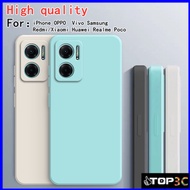 Casing redmi 10 5g Casing redmi redmi 10c / 10A / 9C / 9 / Redmi 9T Redmi 9A Solid Phone Case yt