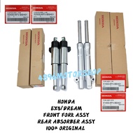100% ORIGINAL BSH HONDA EX5-DREAM FRONT FORK ASSY REAR ABSORBER SUSPENSION SHOCK HIGH POWER DREAM FO