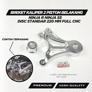 BREKET BELAKANG KALIPER 2 PISTON / BREKET KALIPER 2 PISTON BELAKANG NINJA R / BREKET KALIPER 2 PISTO