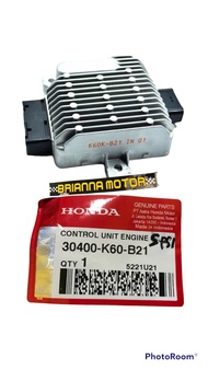 ECU ECM VARIO 125 LED NON ISS ORI HONDA 30400 K60 B21