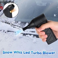 INKPULSE​ Electric Air Duster, 130000RPM 3 Gear Turbo Portable Power Fan, Cleaning Rechargeable Powe