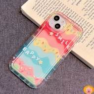 For IPhone 11 Pro Max Case Thickened TPU Soft Clear Cute Cat Case Airbag Shock Resistant Compatible for IPhone 14 12 15 13 Pro Max 6 7 8 Plus SE2020 SE2022