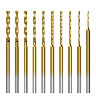 Comprehensive Tiny Drill Bit Kit Suitable for Crafting and DIY Projects