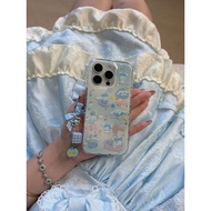 Apple 16ProMax Phone Case iPhone14/15Pro/13/12ProMax/XS/XR All-Inclusive Protection 8/7Plus Phone Ca