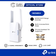TP-Link RE505X / RE605X [AX1500 / AX1800] Onemesh AX Wi-Fi 6 Range Extender / Repeater / Access Poin