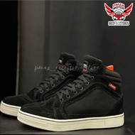 LS2 BOOTS DORON MEN MOTORCYCLE RIDING SHOES BOOT LELAKI KASUT RIDING