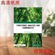 Paper Books Functional Analysis and Summability