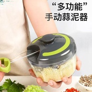 Penghancur bawang putih untuk kegunaan rumah, alat penekan bawang putih manual, pencincang bawang pu