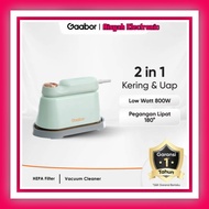 PORTABLE STEAM IRON GAABOR HM-M01A OFFICIAL WARRANTY