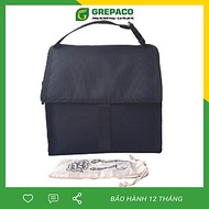 Túi Đựng Hộp Cơm Giữ Nhiệt Grepaco Đựng Đồ Thức Ăn Nóng Lạnh Công Sở Văn Phòng Nam Nữ, Du Lịch  – Vả