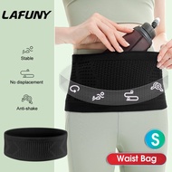 Lafuny Waist Bag Multifunctional Sports Running Belt Ultra Belt Seamless Invisible Silicone Waist Bag Knitted Breathable Sports Waist Bag Money Phone Waist Fanny Pack Jogging