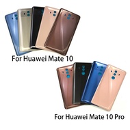 Rear Housing Case For Huawei Mate10 Mate 10 Pro Battery Cover Door Rear Back Cover Glass Replacement Parts