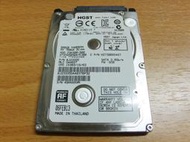 良品 ~ HGST 昱科 Z5K500 / HTS545050A7E380 2.5吋 500GB SATA 7mm薄型