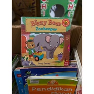 Bizzy Bear Zookeeper bbw book children's book