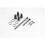 FMS FCX10 RC Car Parts Accessory for 1/10 Chevrolet K5 Blazer, FCX10 PRO LC80: Universal Driveshaft 