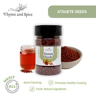 [SHAKER BOTTLE] Annatto Seed / Atsuete 25G 50G 130ML Herbs Spices HAVITALL