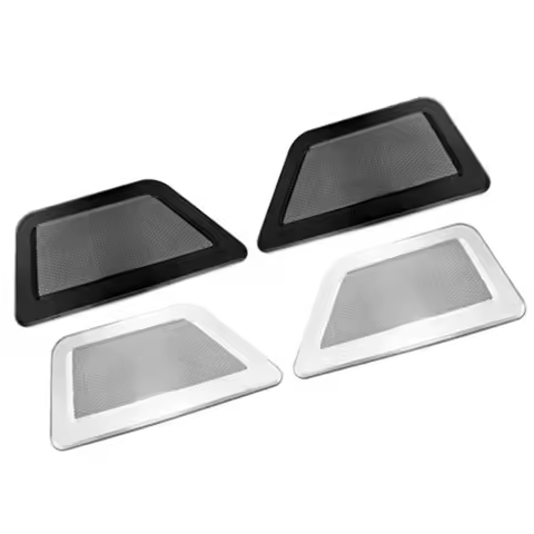 Rear Air Vent Conditioner Outlet Dust Cover for BMW iX 40 50 M60 2022-2025 Under Seat