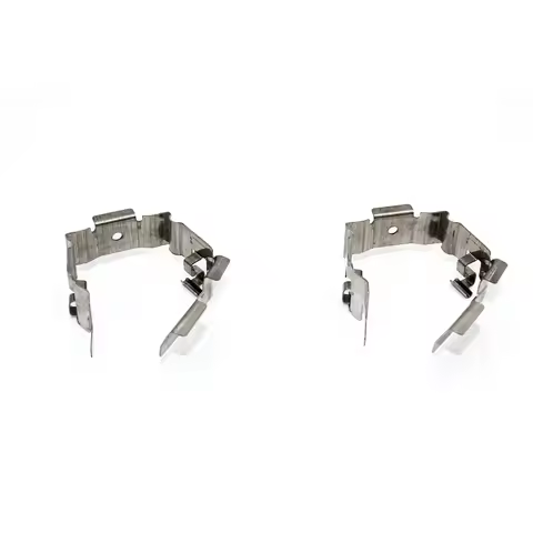 2Pcs L28 LED Headlight Bulb Base Adapter H7 LED Headlight Bulb Base Holders Retainers for B/ML Class