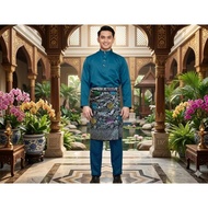 BAJU MELAYU DEWASA SLIM FIT & BUDAK (Premim Quality) pearl skin fabric size S-XXL (2026)