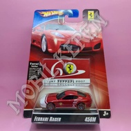 Diecast Hot Wheels Ferrari Racer 60th Years Ferrari 456M Red