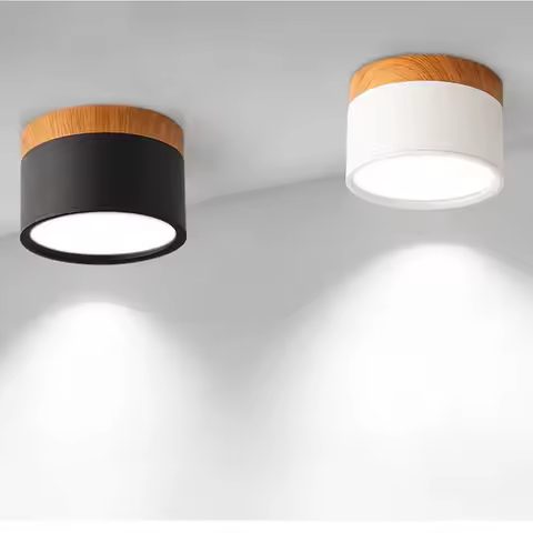 LED Downlight Dimmable 5W 7W 9W12W 15W Led Surface Mounted Ceiling Downlight Nordic Spot light for i