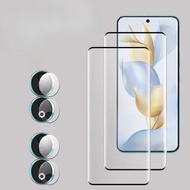 For Honor 90 X9c X8b X9d X9b X7b X9a Smart 5G 3D Tempered Glass Screen Protector Camera Lens Film Gl
