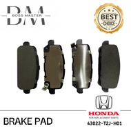 HONDA HRV T7A 1.8 RU1 RU3 BRAKE PAD REAR 43022-T2J-H01