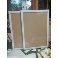 Photo Frame 30x50cm Minimalist And Carved 3cm