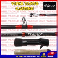 Viper Tanto Baitcasting Rod  1pcs