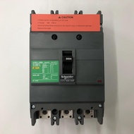 Original Genuine EZC250F3250 3P 250A Schneider Air Switch Plastic Shell Type Circuit Breaker