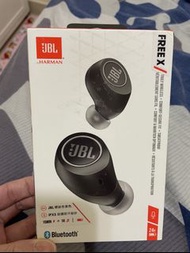 JBL FREE X (防水）真無線藍牙耳機