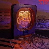 Acrylic Print Picture Design Simpuzz Light