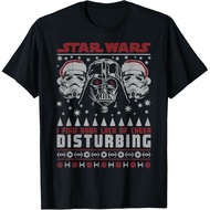 Funny Printed Casual Men'Tshirt Lack Of Cheer Ugly Christmas T-Shirt T-Shirt