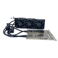 Kad grafik GPU dengan radiator penyejuk cecair terintegrasi 40905090a100a4000A6000L40SL20