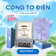 Meter - 3-phase 4-phase electricity meter here Electronics