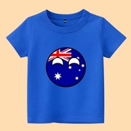 Country balls kids t-shirt ballAUSTRALIA