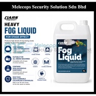 CLARS 5L Stage Effects Heavy Fog Liquid (FOG-5L)