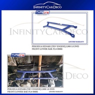 Type One Stable Performance Bar Multi Point Strut Safety Racing Bar Compatible With Perodua Kenari 2