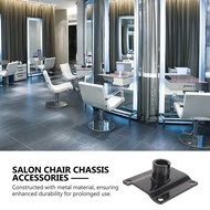 (OFNH) Universal Barber Chair Chassis Connector Barber Chair Parts Sturdy Bracket Replacement Parts