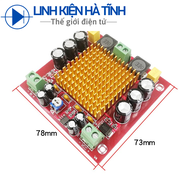Mạch khuếch đại kỹ thuật số XH-M544 chip TPA3116D2 Tpa3116 Mono 150W 12-26V