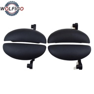 Fornt / Rear / Left / Right Exterior Door Handle For Toyota AYGO CITROEN C1 PEUGEOT 107 2005-2014 69