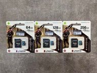 【全新行貨 門市現貨】Kingston Canvas Go!™ Plus MicroSD Card 64GB 128GB 256GB